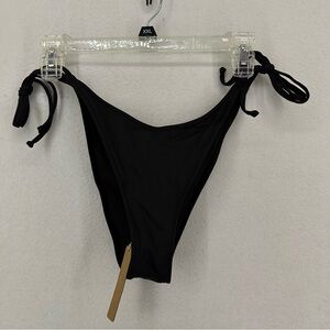 NWT Skims Bathing Suit Dippy Tie Size Medium Black